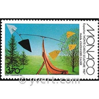nr. 1578 -  Stamp Monaco Mail