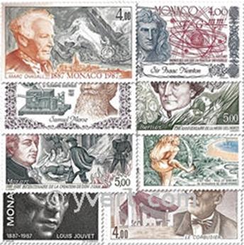 nr. 1603/1610 -  Stamp Monaco Mail
