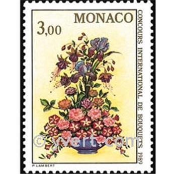 n° 1660 -  Selo Mónaco Correios