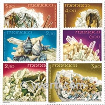 nr. 1730/1735 -  Stamp Monaco Mail