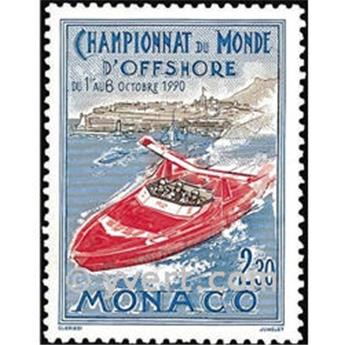 nr. 1741 -  Stamp Monaco Mail