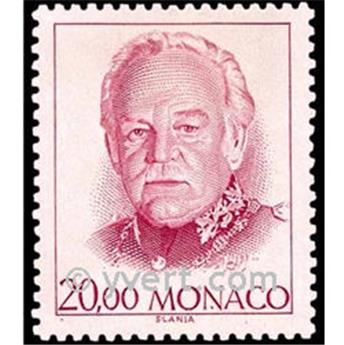 n° 1778 -  Timbre Monaco Poste