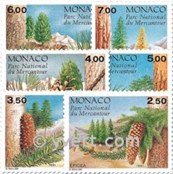 n° 1799/1804 -  Timbre Monaco Poste