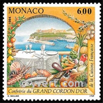 nr. 1934 -  Stamp Monaco Mail