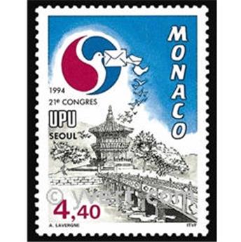 nr. 1944 -  Stamp Monaco Mail