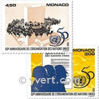 n° 2002/2003 -  Selo Mónaco Correios
