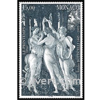 nr. 2010 -  Stamp Monaco Mail