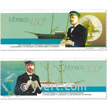 nr. 2031/2032 -  Stamp Monaco Mail