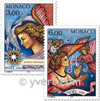 n° 2070/2071 -  Timbre Monaco Poste