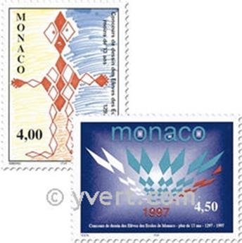 nr. 2140/2141 -  Stamp Monaco Mail
