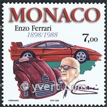 nr. 2168 -  Stamp Monaco Mail