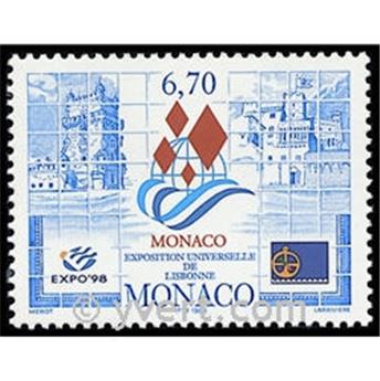 nr. 2172 -  Stamp Monaco Mail