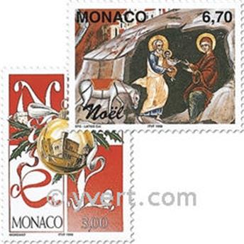 n° 2177/2178 -  Timbre Monaco Poste