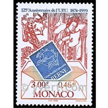 n° 2216 -  Selo Mónaco Correios