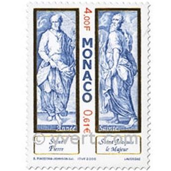 nr. 2232/2237 -  Stamp Monaco Mail
