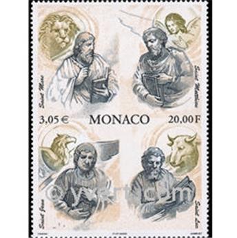 n° 2250 -  Selo Mónaco Correios