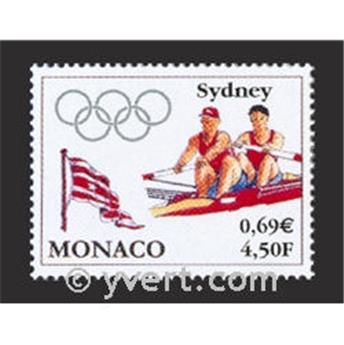 nr. 2262 -  Stamp Monaco Mail