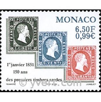 n° 2283 -  Timbre Monaco Poste