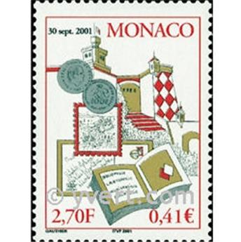 n° 2306 -  Selo Mónaco Correios