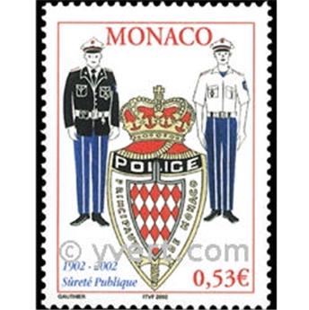 n° 2345 -  Timbre Monaco Poste