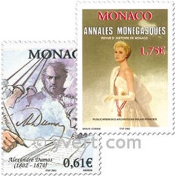n° 2363/2364 -  Timbre Monaco Poste