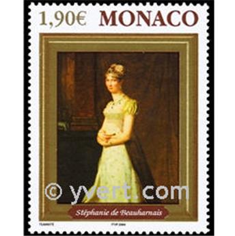 n° 2444 -  Timbre Monaco Poste