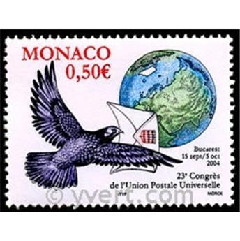 n° 2449 -  Timbre Monaco Poste