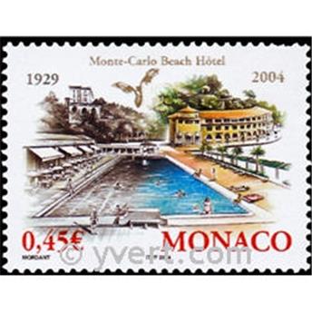 n° 2453 -  Timbre Monaco Poste