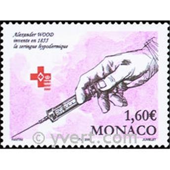 n° 2477 -  Timbre Monaco Poste