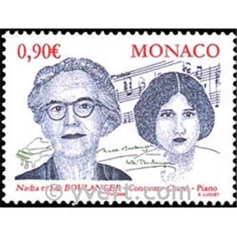 n° 2507 -  Selo Mónaco Correios