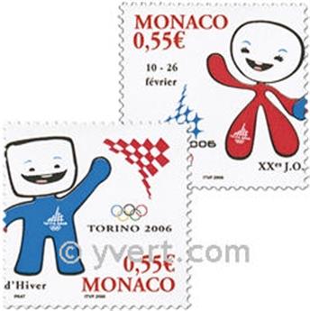 nr. 2529/2530 -  Stamp Monaco Mail
