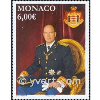 n° 2560 -  Selo Mónaco Correios