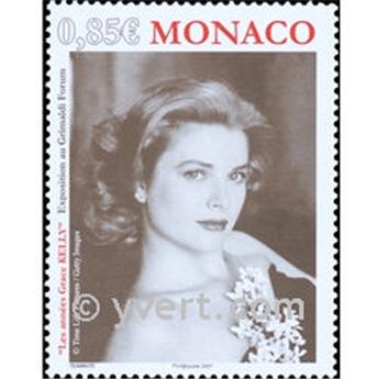 n° 2596 -  Timbre Monaco Poste
