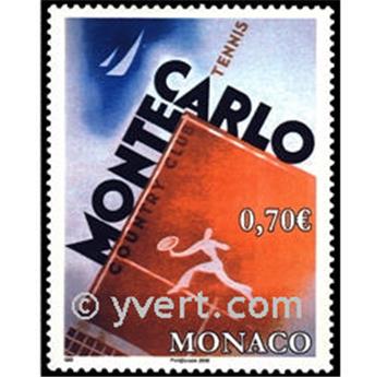 n° 2610 -  Timbre Monaco Poste