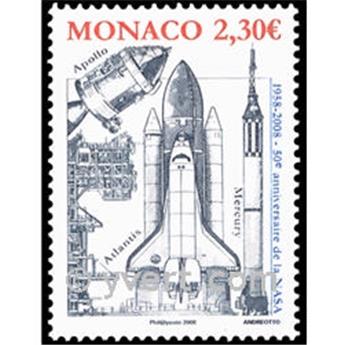 nr. 2619 -  Stamp Monaco Mail