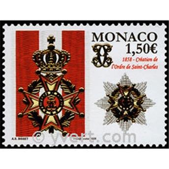 n° 2642 -  Timbre Monaco Poste