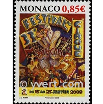 nr. 2651 -  Stamp Monaco Mail