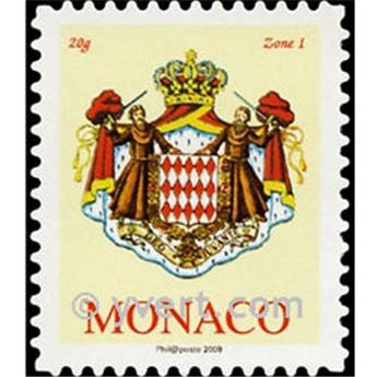n° 2676 -  Selo Mónaco Correios