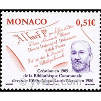 n° 2680 -  Timbre Monaco Poste