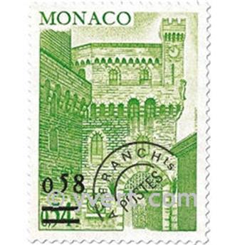 nr. 50/53 -  Stamp Monaco Precancels