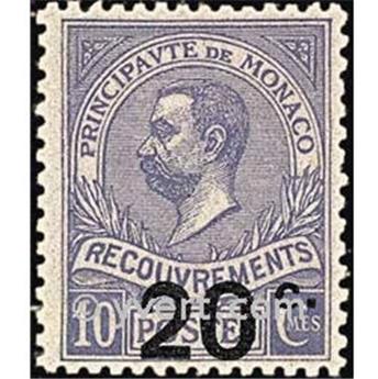 nr. 11 -  Stamp Monaco Revenue stamp