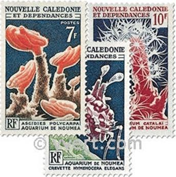nr. 322/324 -  Stamp New Caledonia Mail