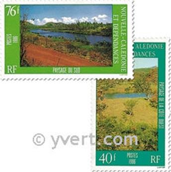 nr. 525/526 -  Stamp New Caledonia Mail