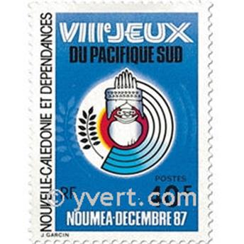 nr. 540 -  Stamp New Caledonia Mail