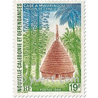 nr. 553/554 -  Stamp New Caledonia Mail