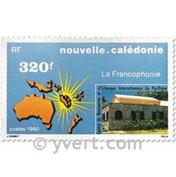 n.o 598 -  Sello Nueva Caledonia Correos