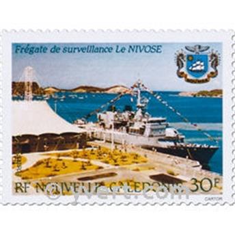 nr. 668/673 -  Stamp New Caledonia Mail