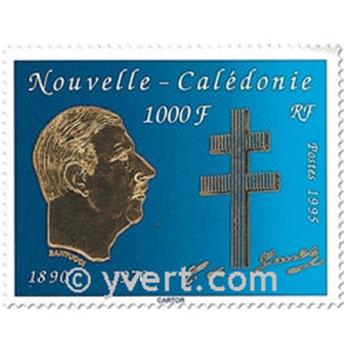nr. 682 -  Stamp New Caledonia Mail