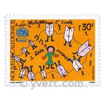 nr. 720 -  Stamp New Caledonia Mail