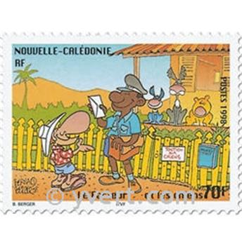 nr. 761 -  Stamp New Caledonia Mail